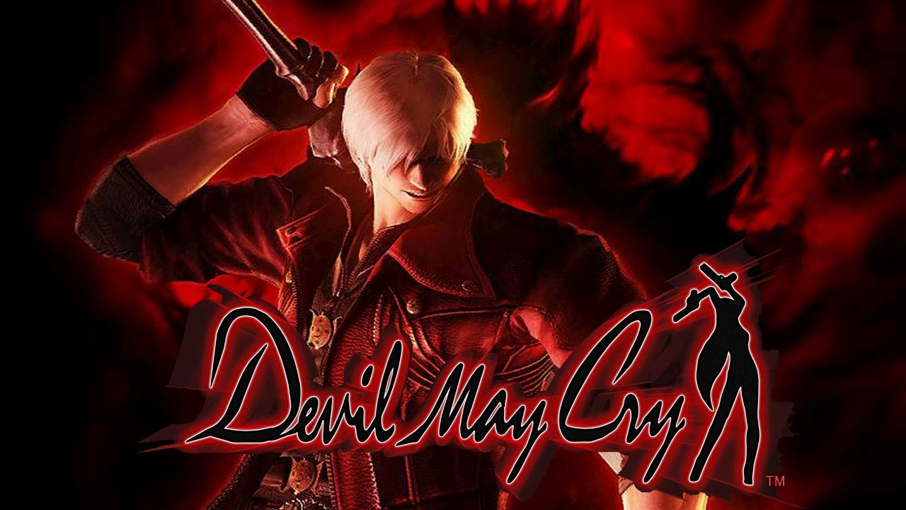 Обложка игры Devil May Cry