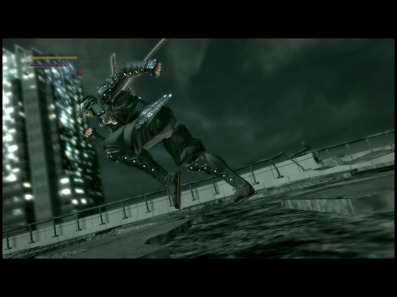 Скриншот из игры Ninja Blade под номером 24