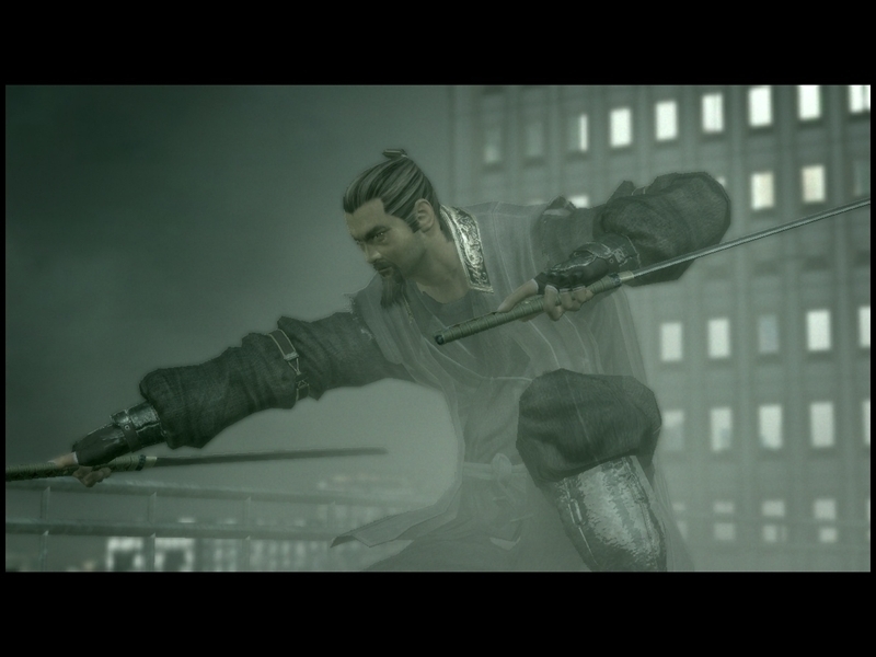 Скриншот из игры Ninja Blade под номером 25