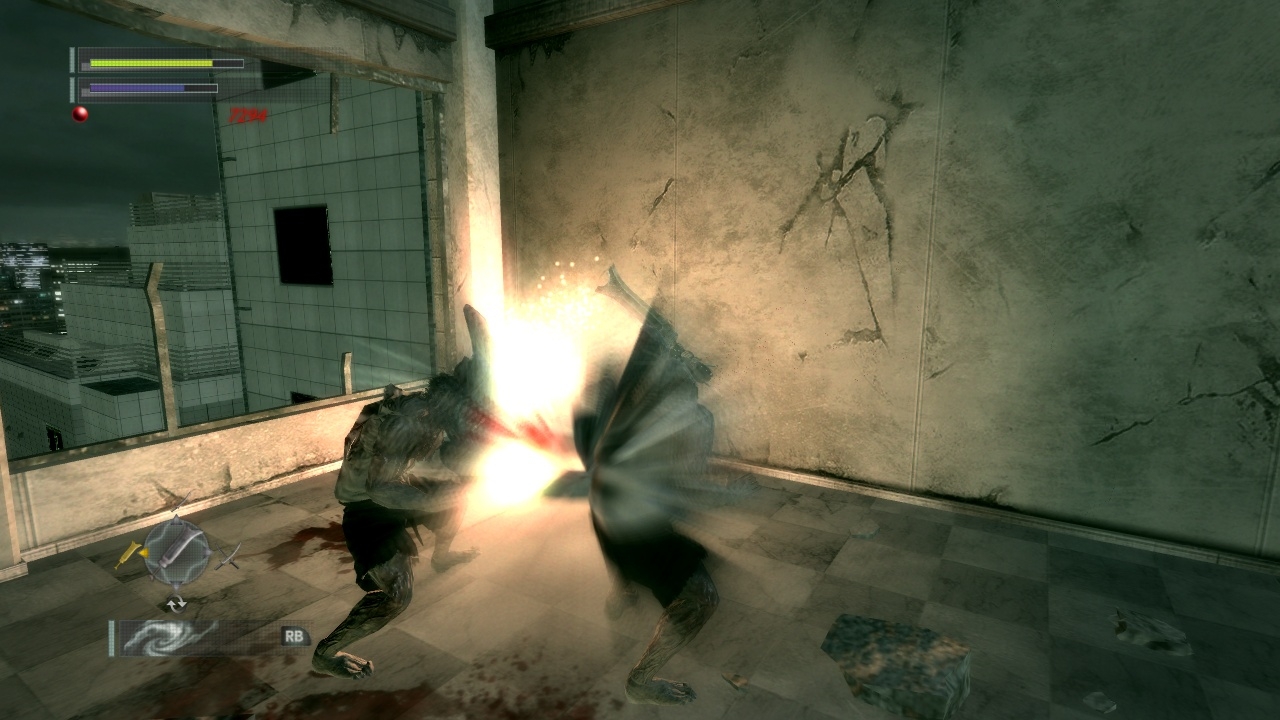 Скриншот из игры Ninja Blade под номером 75