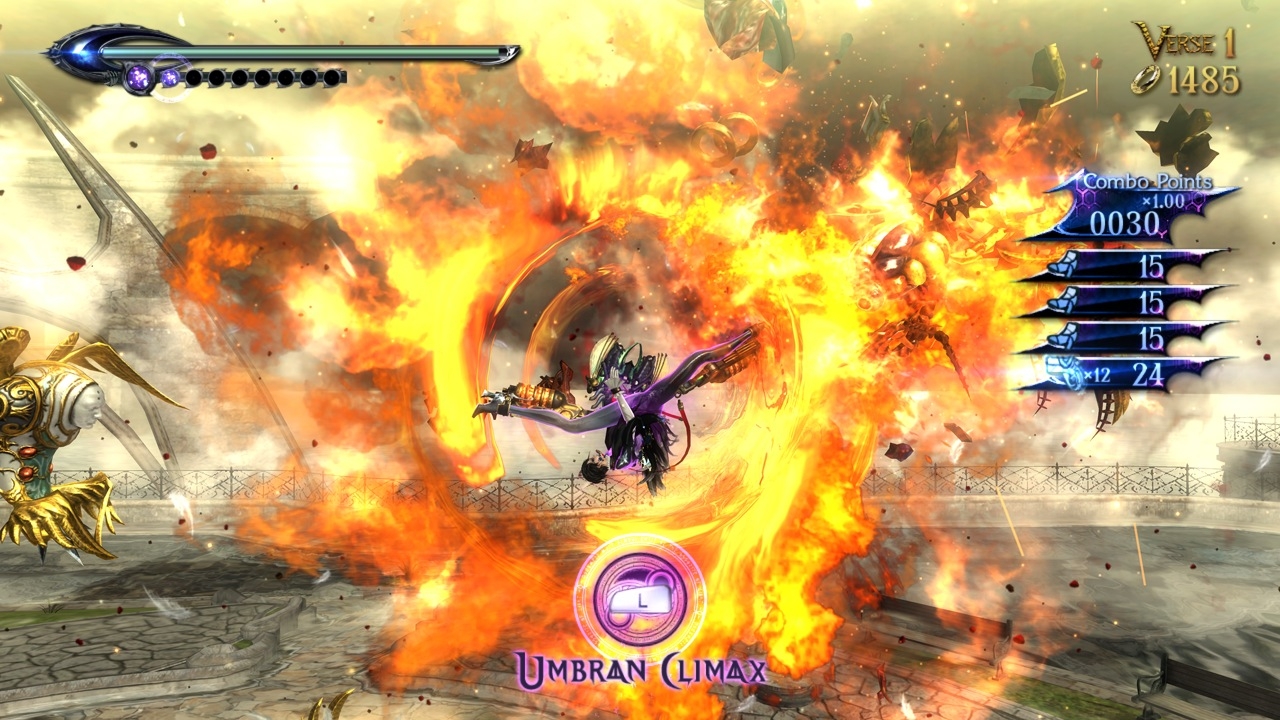 Скриншот из игры Bayonetta 2 под номером 1
