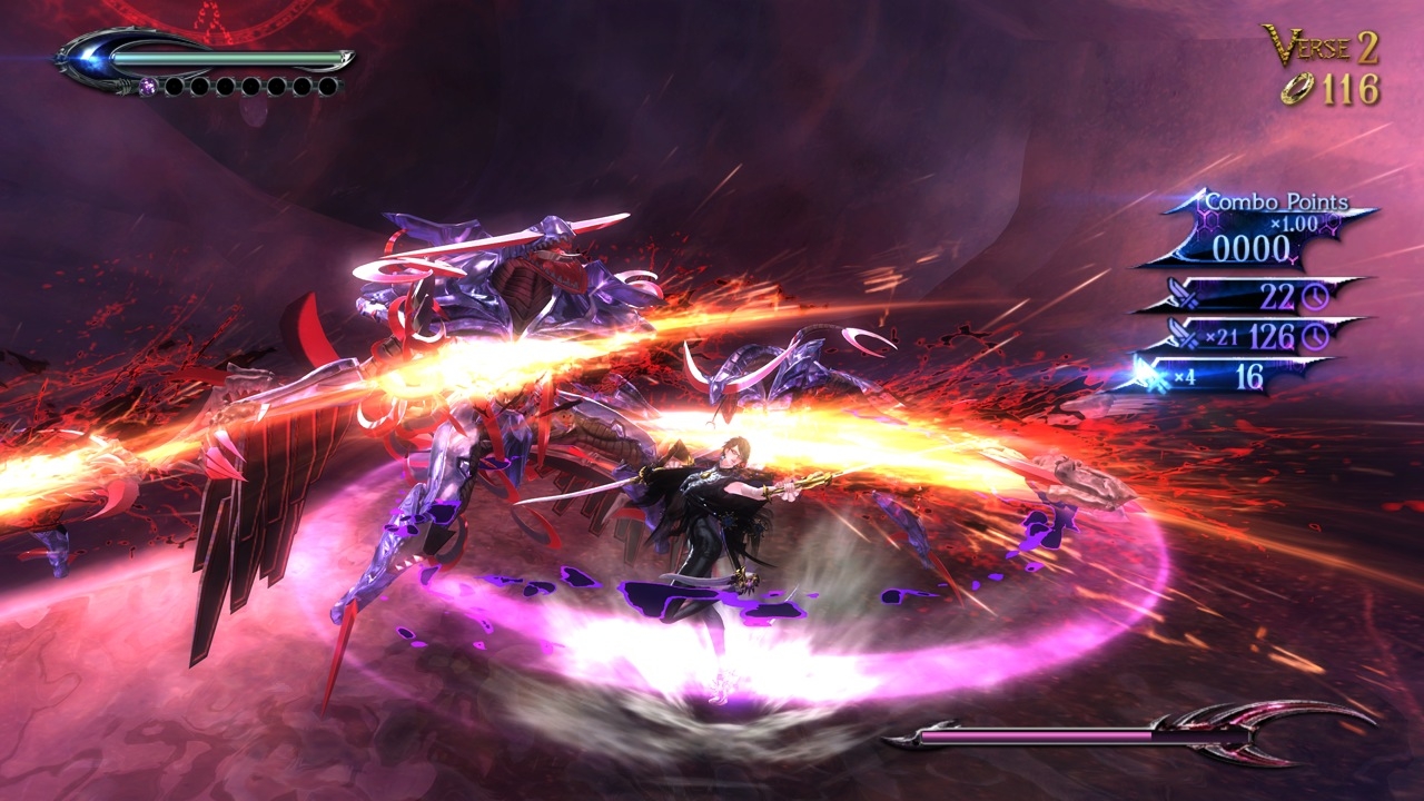 Скриншот из игры Bayonetta 2 под номером 5