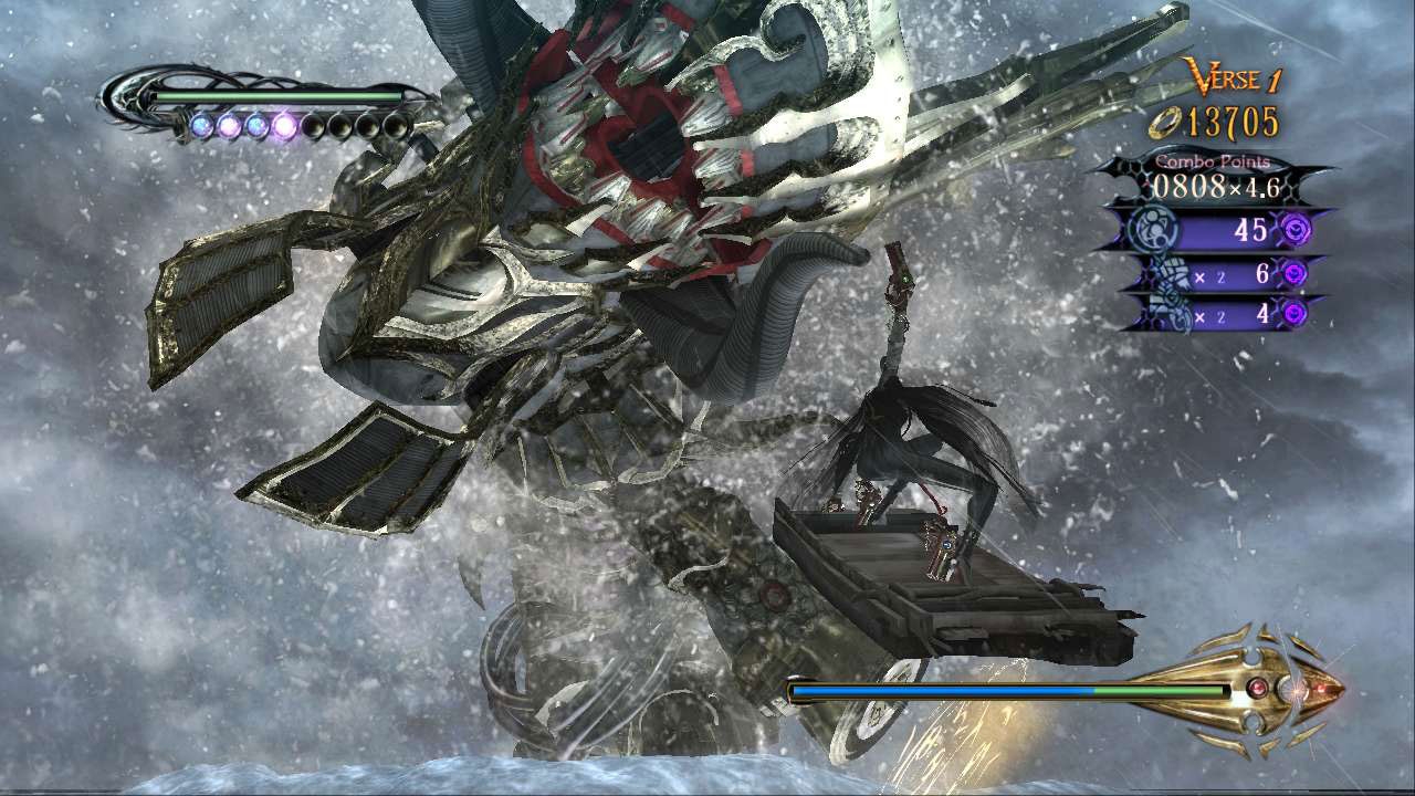 Скриншот из игры Bayonetta под номером 2