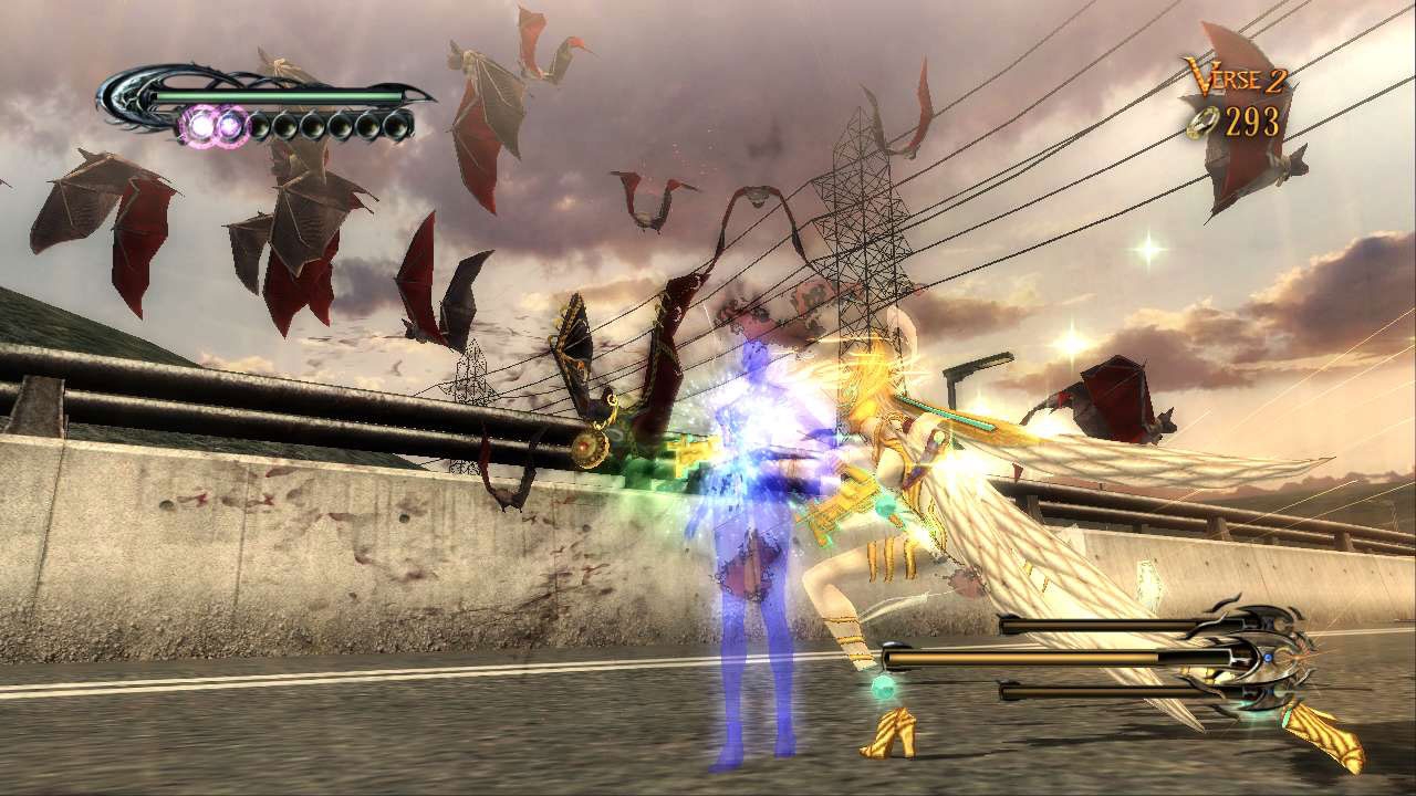 Скриншот из игры Bayonetta под номером 24