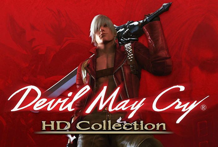 Обложка для игры Devil May Cry HD Collection