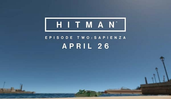 Обложка для игры Hitman - Episode Two: Sapienza