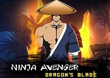 Обложка для игры Ninja Avenger Dragon Blade