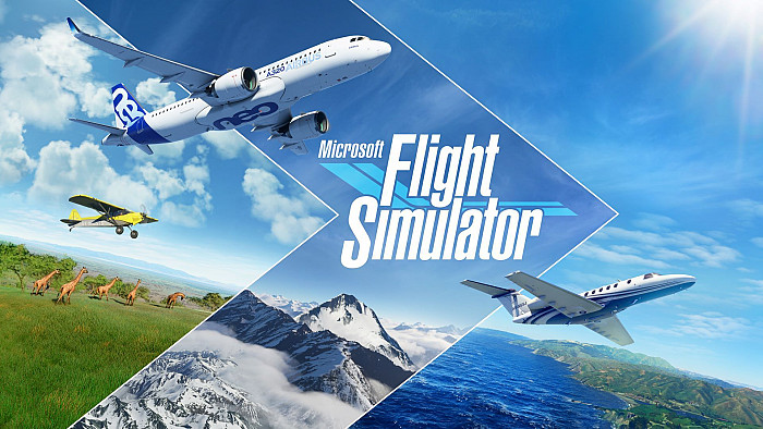 Обложка для игры Microsoft Flight Simulator