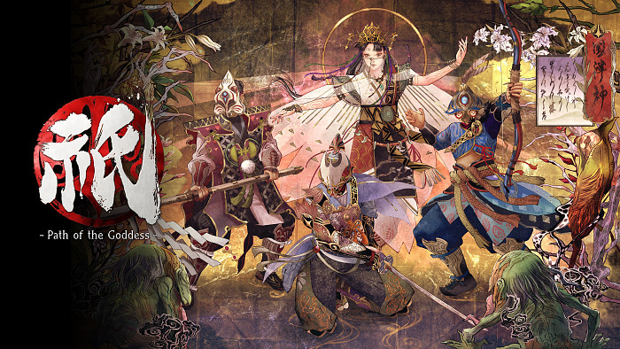 Обложка для игры Kunitsu-Gami: Path of the Goddess