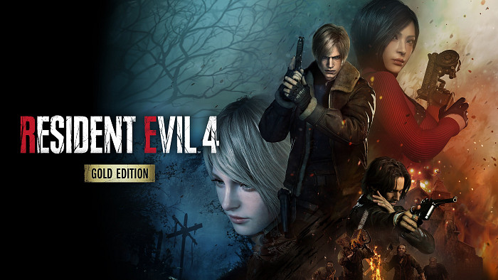 Обложка для игры Resident Evil 4 Gold Edition