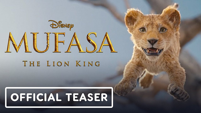 Новость Первый тизер фильма «Король лев: Муфаса»