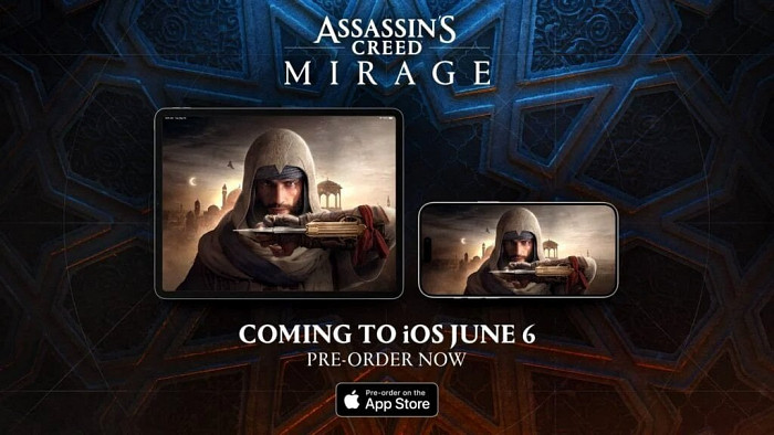 Новость Assassin's Creed Mirage скоро выйдет на iPhone и iPad