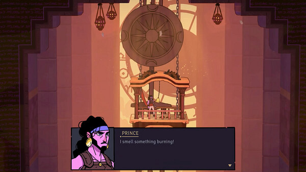 Скриншот из игры The Rogue Prince of Persia